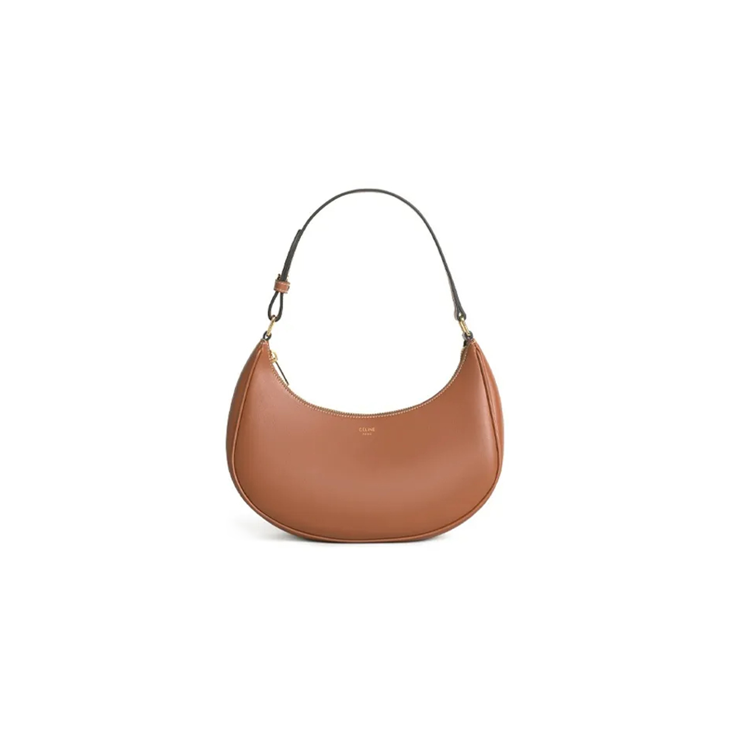 Ce**e medium ava triomphe bag in smooth cowhide 193953dgq.04lu (23*14*7cm)